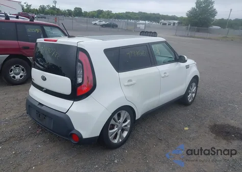 2014 Kia Soul + из США, поврежденный, VIN KNDJP3A59E7059316